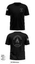 Bennettsville Police 90771724 Short Sleeve Performance Shirt - 1