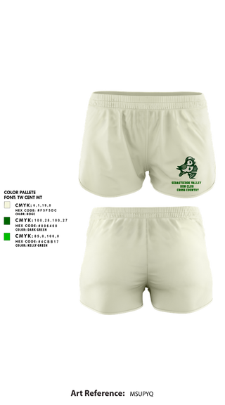 Womens Shorts, Sebasticook Valley Run Club, Cross Country, Teamtime, Team time, sublimation, custom sports apparel, team uniforms, spirit wear, spiritwear, sports uniforms, custom shirts, team store, custom team store, fundraiser sports, apparel fundraiser