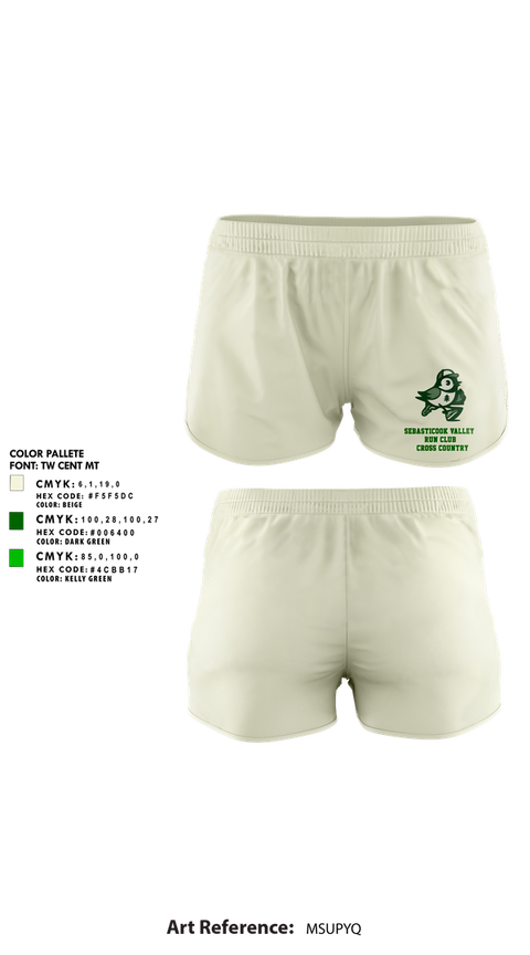 Womens Shorts, Sebasticook Valley Run Club, Cross Country, Teamtime, Team time, sublimation, custom sports apparel, team uniforms, spirit wear, spiritwear, sports uniforms, custom shirts, team store, custom team store, fundraiser sports, apparel fundraiser