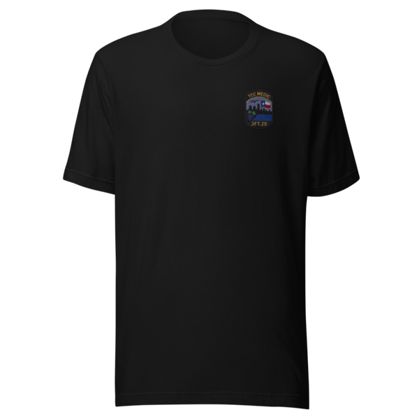 TCC Paramedic Class 3FT.25 86359977 Unisex Staple T-Shirt | Bella + Canvas 3001