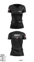 Versalift 49152140 Women's Short Sleeve V-neck Shirt - 1