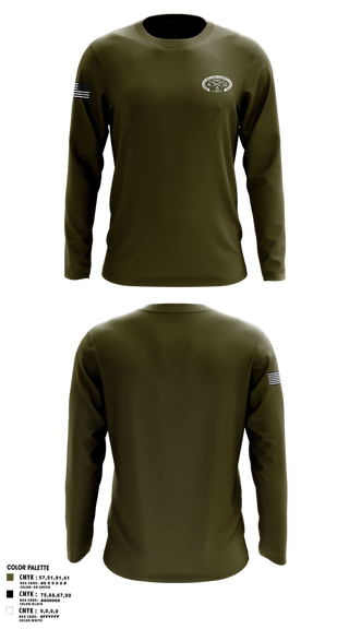 Long Sleeve Performance Shirt, Prince William SWAT, , Teamtime, Team time, sublimation, custom sports apparel, team uniforms, spirit wear, spiritwear, sports uniforms, custom shirts, team store, custom team store, fundraiser sports, apparel fundraiser