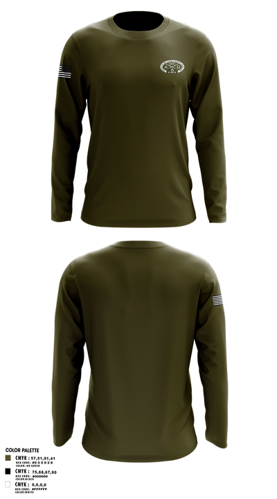 Prince William SWAT 76552419 Long Sleeve Performance Shirt 2