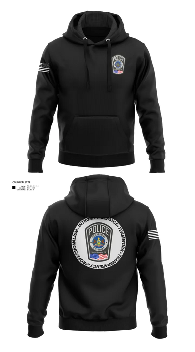 Pennridge Regional Police 94078057 Hoodie - 21