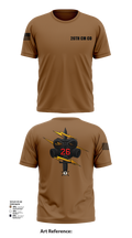 26th CM Co 80721197 Short Sleeve Performance Shirt - 102
