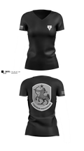 Killer Troop, 2/11 ACR 49037444 Women's Short Sleeve V-neck Shirt - 2
