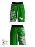 East Mills Junior High School Basketball 95253218 Womens Basketball Shorts - 41
