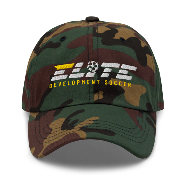Elite Development Soccer Classic Dad Hat | Yupoong 6245CM