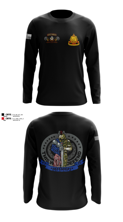 Echo Company 66068178 Long Sleeve Performance Shirt 12