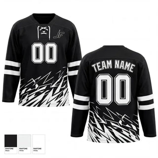 Hockey Jersey, JF Berube Goaltending, Ice Hockey, Teamtime, Team time, sublimation, custom sports apparel, team uniforms, spirit wear, spiritwear, sports uniforms, custom shirts, team store, custom team store, fundraiser sports, apparel fundraiser