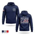 City of West Haven Fire Department Hoodie - 1