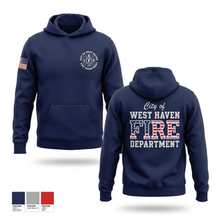 Hoodie, City of West Haven Fire Department, Fire Department, Teamtime, Team time, sublimation, custom sports apparel, team uniforms, spirit wear, spiritwear, sports uniforms, custom shirts, team store, custom team store, fundraiser sports, apparel fundraiser