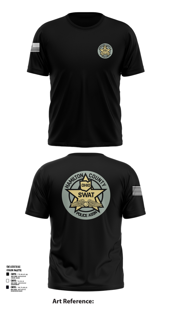 Short Sleeve Performance Shirt, HCPA Swat, , Teamtime, Team time, sublimation, custom sports apparel, team uniforms, spirit wear, spiritwear, sports uniforms, custom shirts, team store, custom team store, fundraiser sports, apparel fundraiser