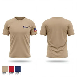Short Sleeve Performance Shirt, Njrotc, Navy, Teamtime, Team time, sublimation, custom sports apparel, team uniforms, spirit wear, spiritwear, sports uniforms, custom shirts, team store, custom team store, fundraiser sports, apparel fundraiser