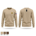 Eye of cyclone Crew Neck Sweatshirt - 1