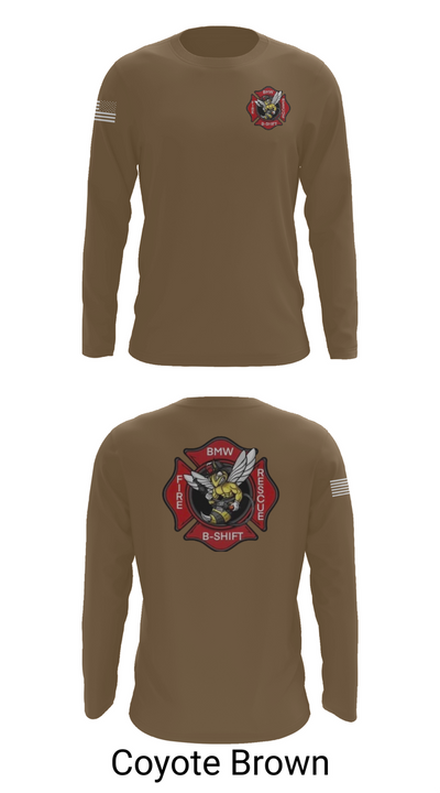 B-Shift 61265399 Long Sleeve Performance Shirt 6
