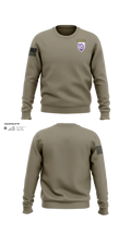360 CA BDE (Airborne) 20343641 Crew Neck Sweatshirt - 1