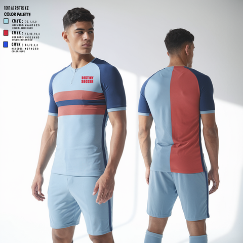 Short Sleeve Performance Shirt, Destiny, Men's Soccer, Teamtime, Team time, sublimation, custom sports apparel, team uniforms, spirit wear, spiritwear, sports uniforms, custom shirts, team store, custom team store, fundraiser sports, apparel fundraiser