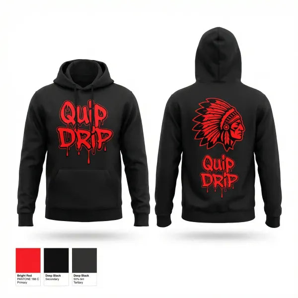 Hoodie, Aliquippa Quips, , Teamtime, Team time, sublimation, custom sports apparel, team uniforms, spirit wear, spiritwear, sports uniforms, custom shirts, team store, custom team store, fundraiser sports, apparel fundraiser