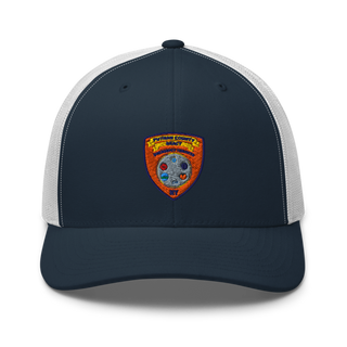 Putnam County REACT 27782020 Retro Trucker Hat | Yupoong 6606