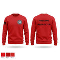 FBOP FIREARMS INSTRUCTOR 97680279 Crew Neck Sweatshirt - 1