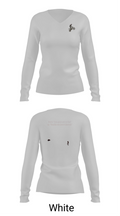 Balance Factory tax & insurance 56611192 Women's Long Sleeve V-neck Shirt - 16