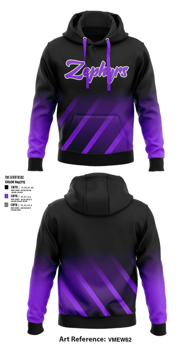 Zephyrs 85086630 Hoodie - 1