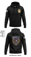 Crossett Police Department 1680573 Hoodie - 6