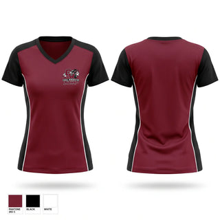 Womens Short Sleeve Vneck Shirt, Canal Winchester Indians, Softball, Teamtime, Team time, sublimation, custom sports apparel, team uniforms, spirit wear, spiritwear, sports uniforms, custom shirts, team store, custom team store, fundraiser sports, apparel fundraiser