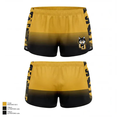 Cullowhee valley wolves 94078196 Women's Shorts - 1