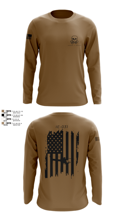 TRF 911 66573604 Long Sleeve Performance Shirt 39