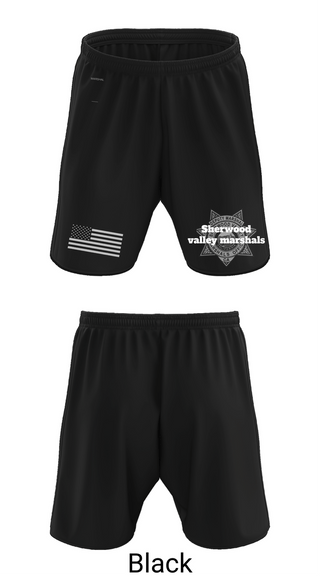 Athletic Shorts With Pockets, Sherwood valley marshals, Police, Teamtime, Team time, sublimation, custom sports apparel, team uniforms, spirit wear, spiritwear, sports uniforms, custom shirts, team store, custom team store, fundraiser sports, apparel fundraiser