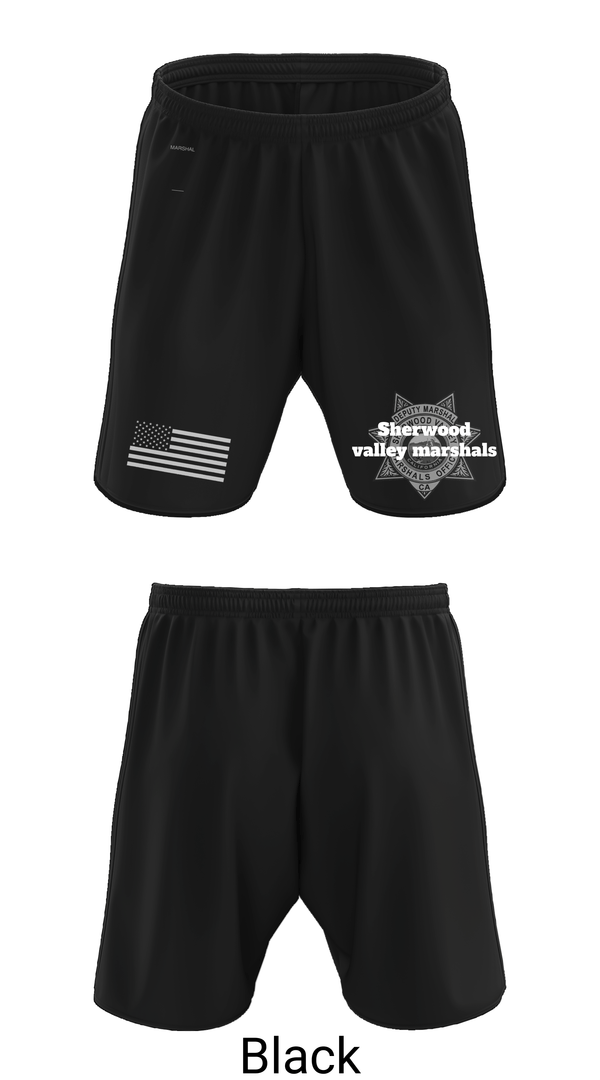 Athletic Shorts With Pockets, Sherwood valley marshals, Police, Teamtime, Team time, sublimation, custom sports apparel, team uniforms, spirit wear, spiritwear, sports uniforms, custom shirts, team store, custom team store, fundraiser sports, apparel fundraiser