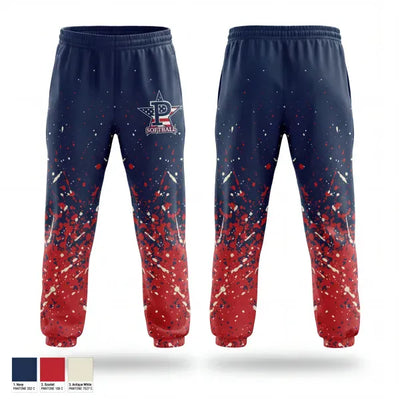 Central Illinois Patriots 15264542 Sweatpants - 1