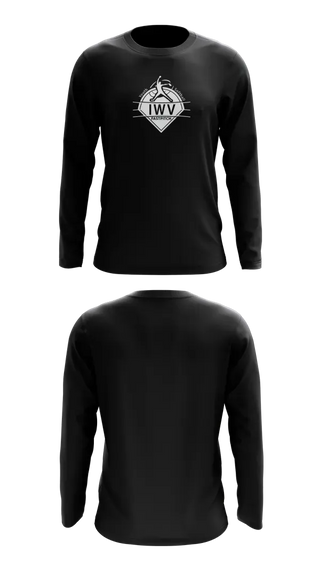 Long Sleeve Performance Shirt, IWV Youth Softball, Softball, Teamtime, Team time, sublimation, custom sports apparel, team uniforms, spirit wear, spiritwear, sports uniforms, custom shirts, team store, custom team store, fundraiser sports, apparel fundraiser