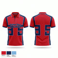 United Styx of Acadiana Short Sleeve Performance Polo - 1