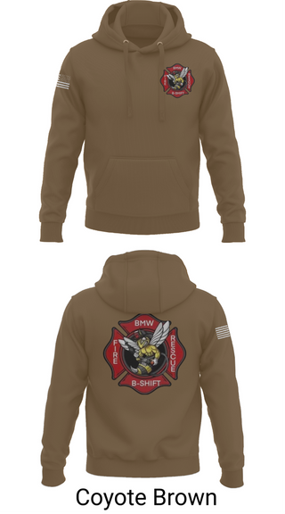 Hoodie, B-Shift, Fire Department, Teamtime, Team time, sublimation, custom sports apparel, team uniforms, spirit wear, spiritwear, sports uniforms, custom shirts, team store, custom team store, fundraiser sports, apparel fundraiser