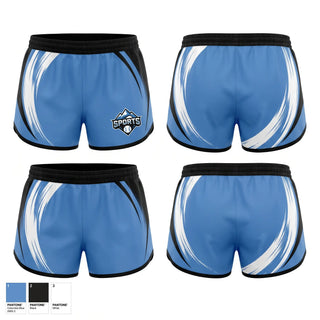 Womens Shorts, Belleville Rockies, Baseball, Teamtime, Team time, sublimation, custom sports apparel, team uniforms, spirit wear, spiritwear, sports uniforms, custom shirts, team store, custom team store, fundraiser sports, apparel fundraiser