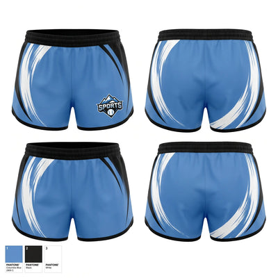 Belleville Rockies Women's Shorts - 1