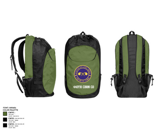 Gear Bag, 440th CBRN CO, , Teamtime, Team time, sublimation, custom sports apparel, team uniforms, spirit wear, spiritwear, sports uniforms, custom shirts, team store, custom team store, fundraiser sports, apparel fundraiser