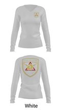 Co D 2-121 IN 27217613 Women's Long Sleeve V-neck Shirt - 11