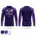 North Shore Swarm Rugby 62025793 Long Sleeve Performance Shirt 2
