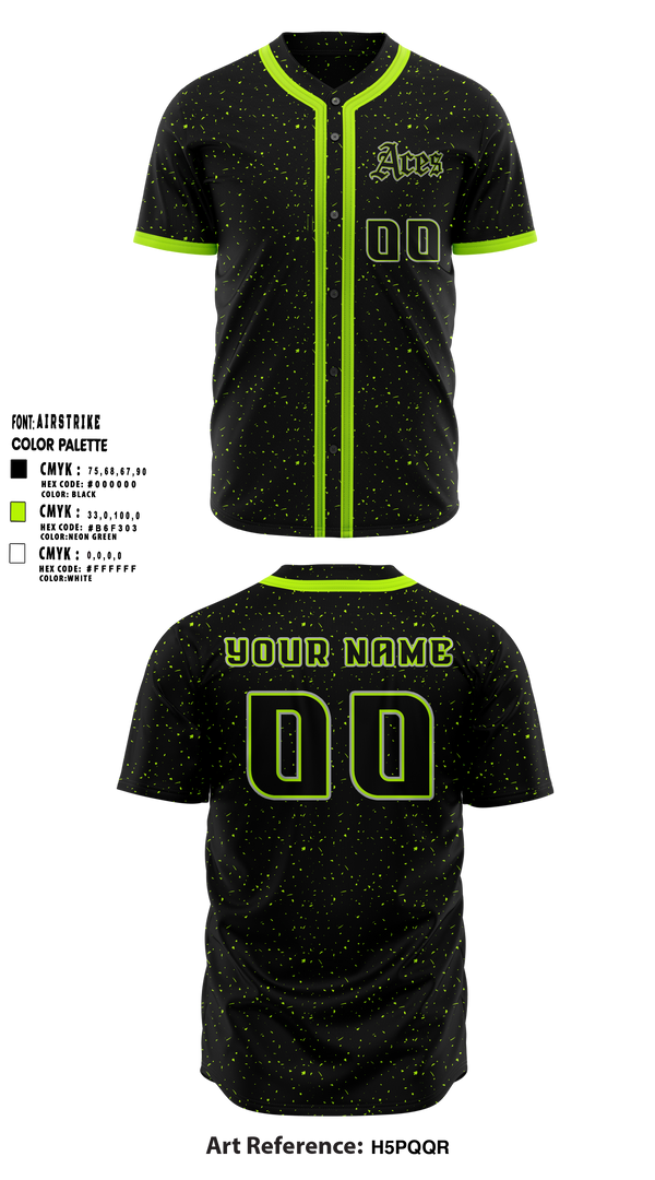 Full Button Baseball Jersey, Cosmo Aces, Baseball, Teamtime, Team time, sublimation, custom sports apparel, team uniforms, spirit wear, spiritwear, sports uniforms, custom shirts, team store, custom team store, fundraiser sports, apparel fundraiser