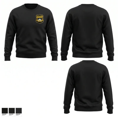 Pennsylvania state agent Crew Neck Sweatshirt - 2
