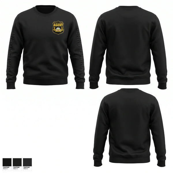 Crew Neck Sweatshirt, Pennsylvania state agent, , Teamtime, Team time, sublimation, custom sports apparel, team uniforms, spirit wear, spiritwear, sports uniforms, custom shirts, team store, custom team store, fundraiser sports, apparel fundraiser