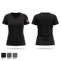 Boone County Sheriff / SRO Division Women's Short Sleeve V-neck Shirt - 1