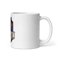 Northwest Arkansas Citadel 63314018 White Glossy Mug - Small