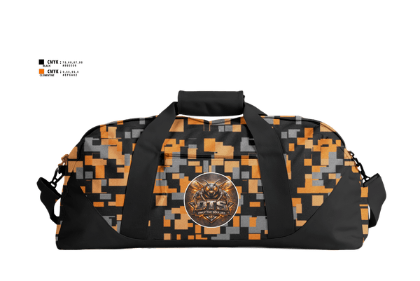 Duffle Bag, OTS, , Teamtime, Team time, sublimation, custom sports apparel, team uniforms, spirit wear, spiritwear, sports uniforms, custom shirts, team store, custom team store, fundraiser sports, apparel fundraiser