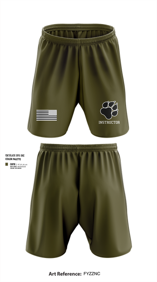 Athletic Shorts With Pockets, DINFOS, Army, Teamtime, Team time, sublimation, custom sports apparel, team uniforms, spirit wear, spiritwear, sports uniforms, custom shirts, team store, custom team store, fundraiser sports, apparel fundraiser