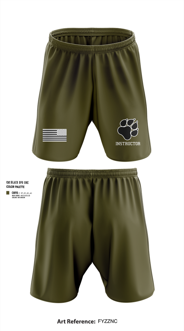 Athletic Shorts With Pockets, DINFOS, Army, Teamtime, Team time, sublimation, custom sports apparel, team uniforms, spirit wear, spiritwear, sports uniforms, custom shirts, team store, custom team store, fundraiser sports, apparel fundraiser